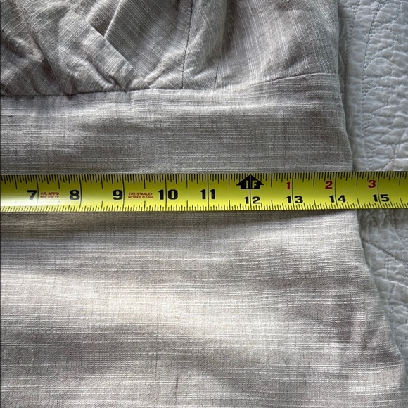 Banana Republic Light Beige Maxi Dress #552 - Picture 8 of 9